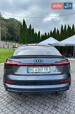 Внедорожник / Кроссовер Audi e-tron Sportback 2020 в 