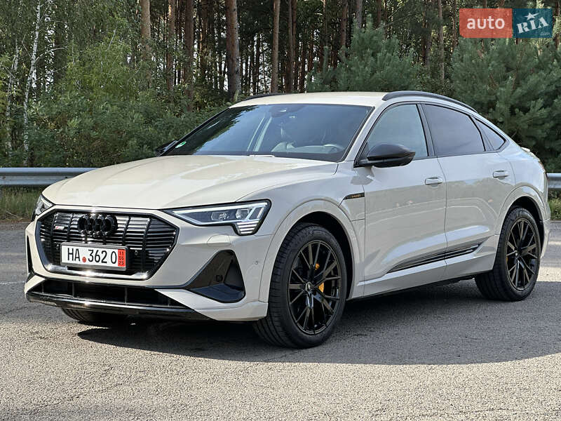 Внедорожник / Кроссовер Audi e-tron Sportback 2022 в Ковеле