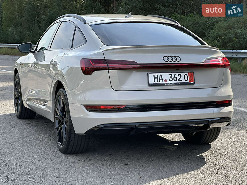 Внедорожник / Кроссовер Audi e-tron Sportback 2022 в Ковеле