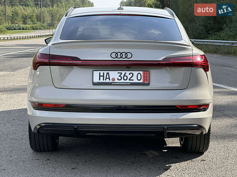 Внедорожник / Кроссовер Audi e-tron Sportback 2022 в Ковеле