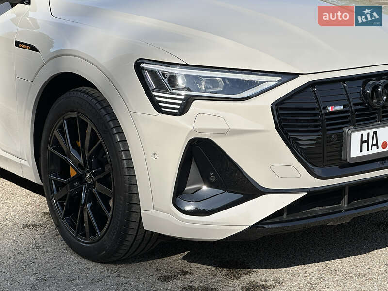 Внедорожник / Кроссовер Audi e-tron Sportback 2022 в Ковеле