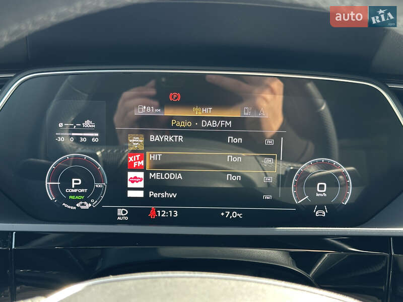 Внедорожник / Кроссовер Audi e-tron Sportback 2022 в Ковеле