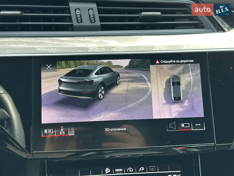 Внедорожник / Кроссовер Audi e-tron Sportback 2022 в Ковеле