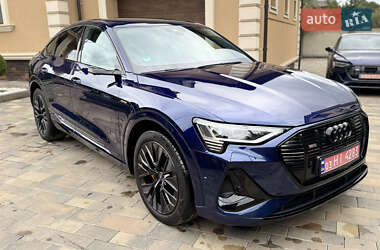 Внедорожник / Кроссовер Audi e-tron Sportback 2021 в Черновцах