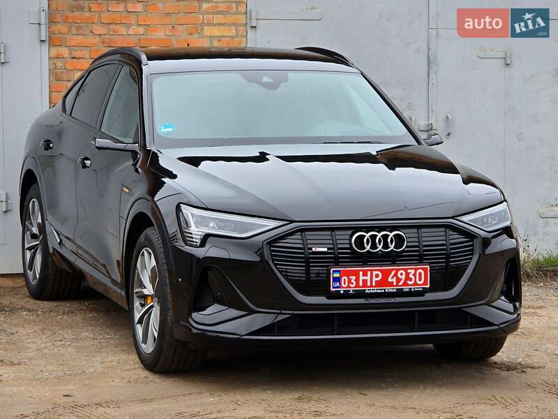 Внедорожник / Кроссовер Audi e-tron Sportback 2022 в Житомире
