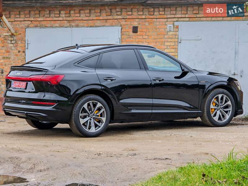 Внедорожник / Кроссовер Audi e-tron Sportback 2022 в Житомире