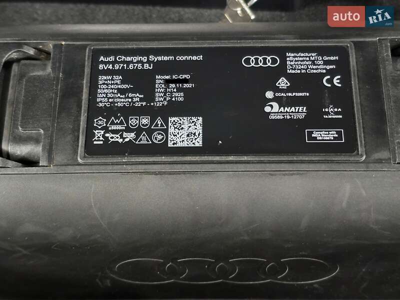 Внедорожник / Кроссовер Audi e-tron Sportback 2022 в Житомире