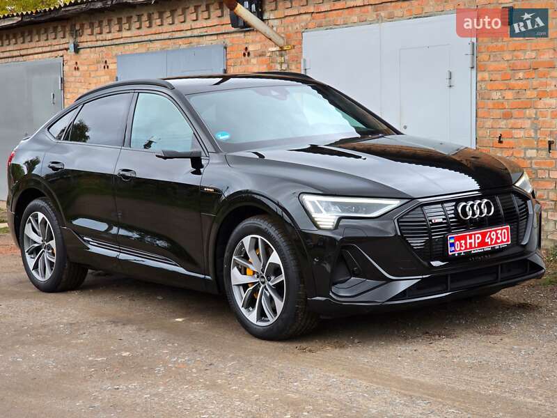 Внедорожник / Кроссовер Audi e-tron Sportback 2022 в Житомире