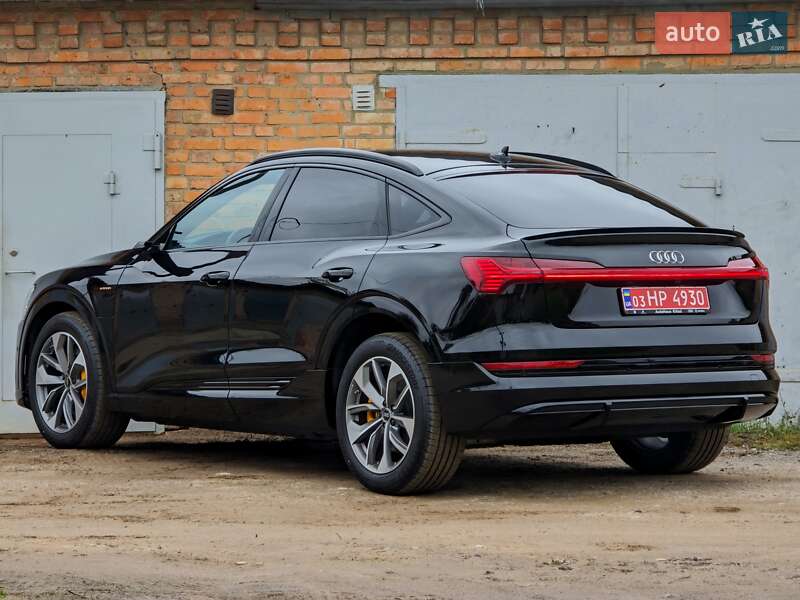 Внедорожник / Кроссовер Audi e-tron Sportback 2022 в Житомире