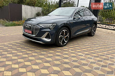 Внедорожник / Кроссовер Audi e-tron Sportback 2020 в 