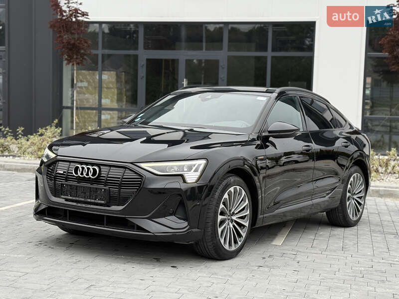 Audi e-tron Sportback 2021