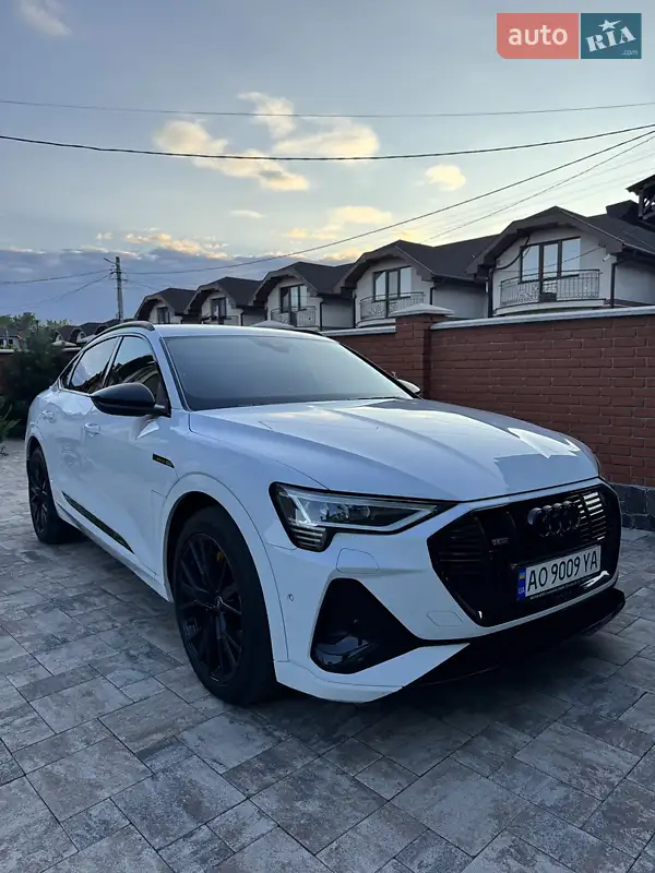 Audi e-tron Sportback