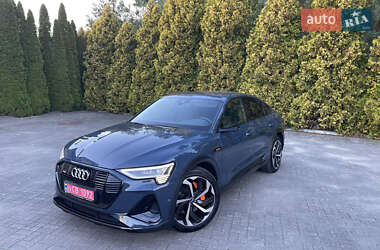 Внедорожник / Кроссовер Audi e-tron Sportback 2022 в Львове
