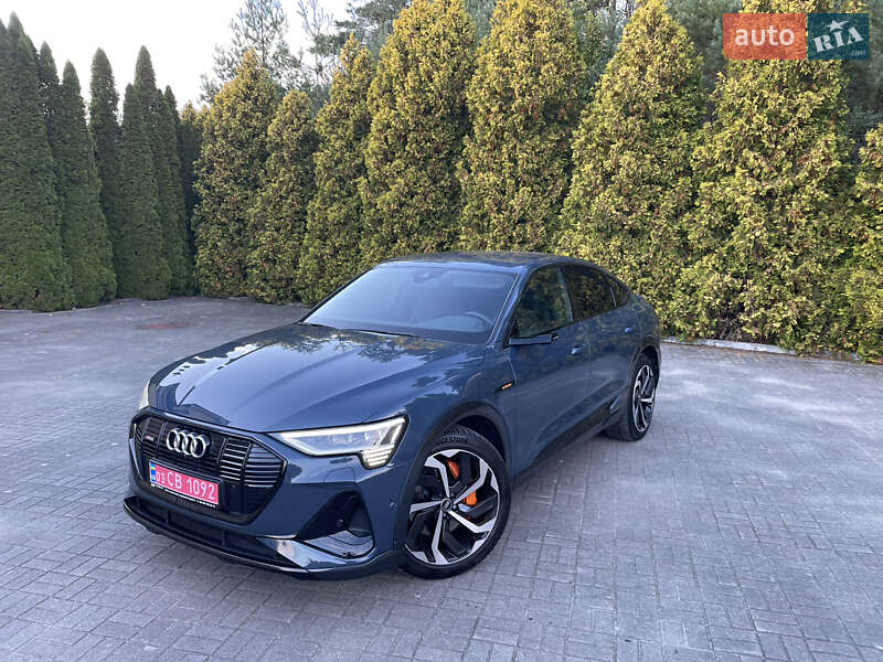 Audi e-tron Sportback 2022