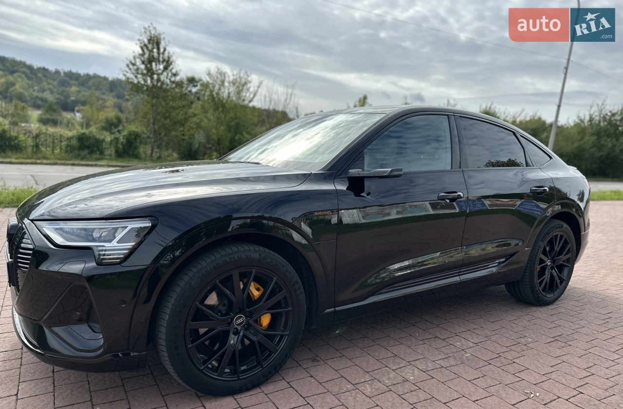 2022 Audi e-tron Sportback - мініатюра 17