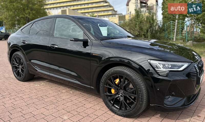 Внедорожник / Кроссовер Audi e-tron Sportback 2022 в Трускавце фото 3 Внедорожник / Кроссовер Audi e-tron Sportback 2022 в Трускавце