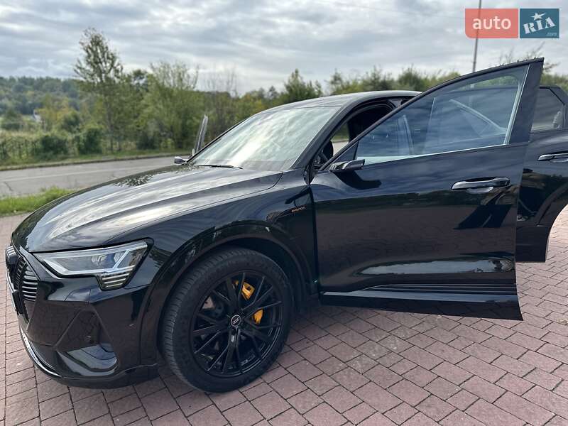 Внедорожник / Кроссовер Audi e-tron Sportback 2022 в Трускавце фото 31 Внедорожник / Кроссовер Audi e-tron Sportback 2022 в Трускавце