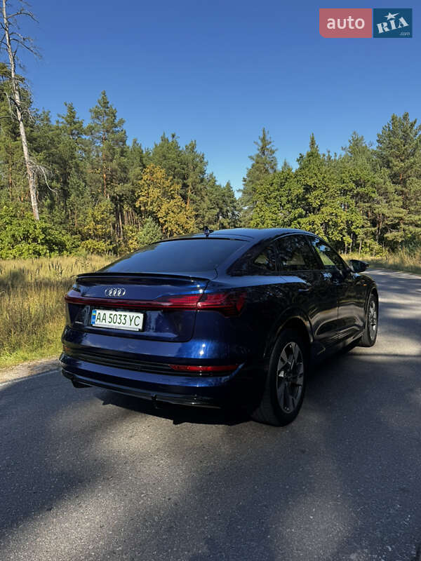 Позашляховик / Кросовер Audi e-tron Sportback 2021 в Києві фото 2 Позашляховик / Кросовер Audi e-tron Sportback 2021 в Києві