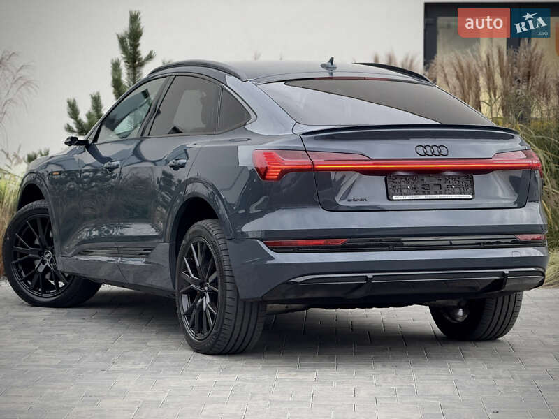 Внедорожник / Кроссовер Audi e-tron Sportback 2022 в Луцке