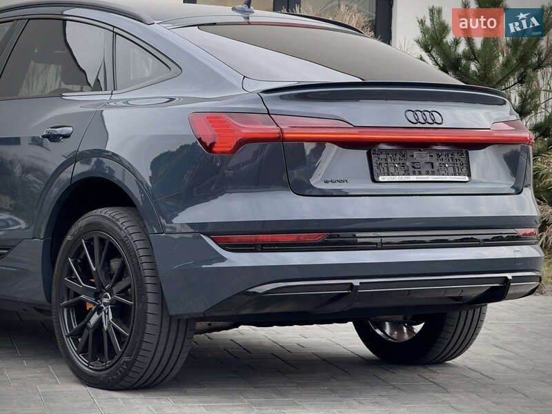 Внедорожник / Кроссовер Audi e-tron Sportback 2022 в Луцке