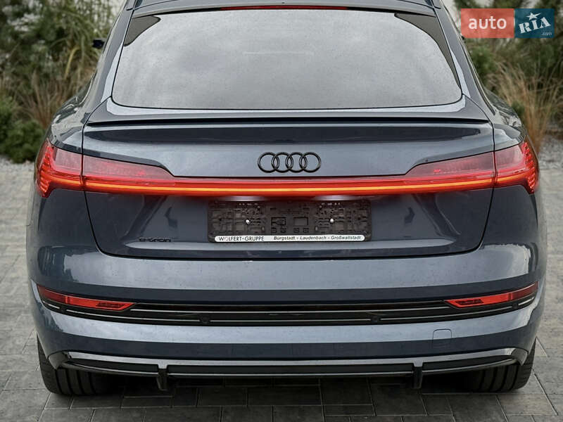 Внедорожник / Кроссовер Audi e-tron Sportback 2022 в Луцке