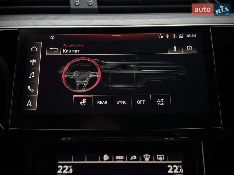 Внедорожник / Кроссовер Audi e-tron Sportback 2022 в Луцке