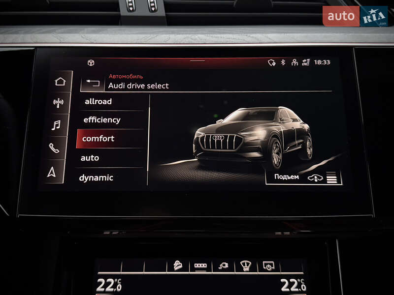 Внедорожник / Кроссовер Audi e-tron Sportback 2022 в Луцке
