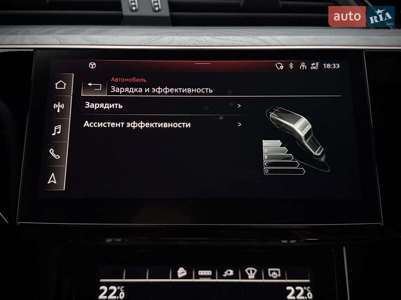 Внедорожник / Кроссовер Audi e-tron Sportback 2022 в Луцке