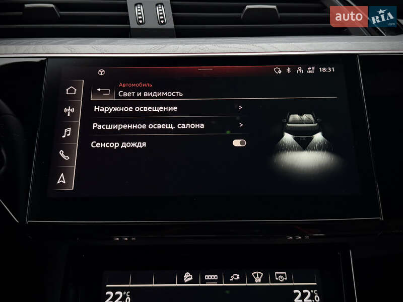 Внедорожник / Кроссовер Audi e-tron Sportback 2022 в Луцке