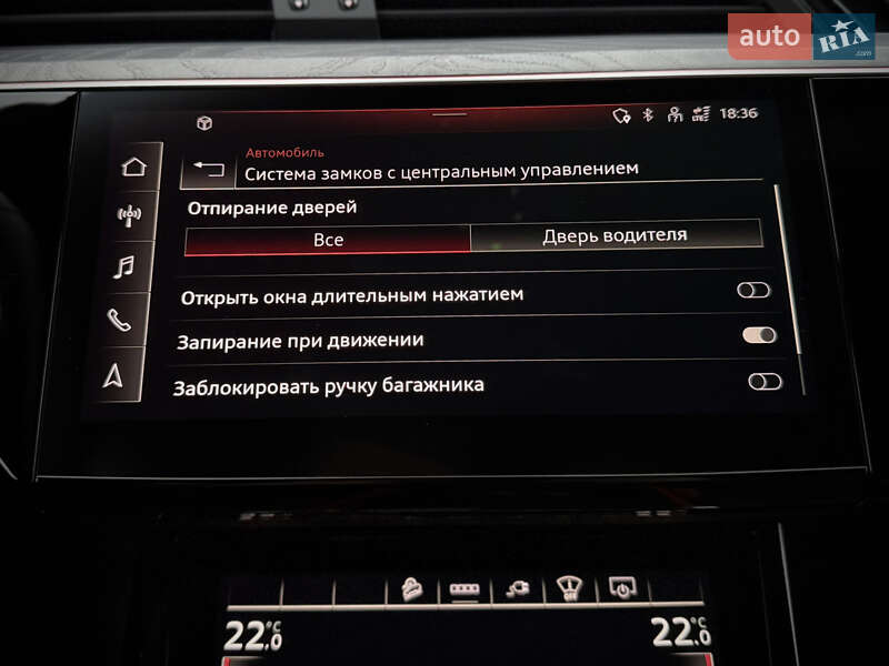Внедорожник / Кроссовер Audi e-tron Sportback 2022 в Луцке
