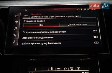 Внедорожник / Кроссовер Audi e-tron Sportback 2022 в 
