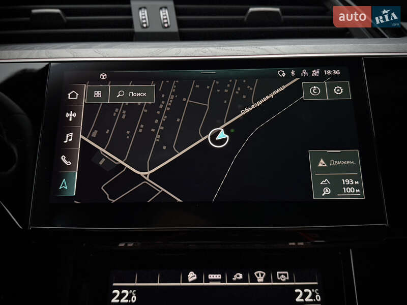 Внедорожник / Кроссовер Audi e-tron Sportback 2022 в Луцке