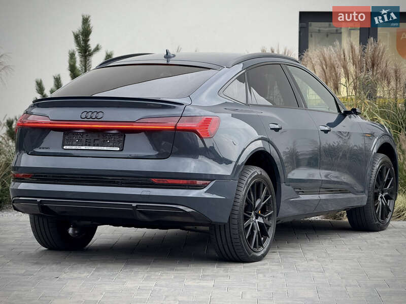Внедорожник / Кроссовер Audi e-tron Sportback 2022 в Луцке