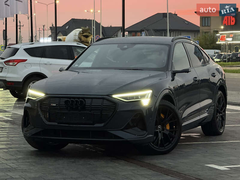 Внедорожник / Кроссовер Audi e-tron Sportback 2022 в Луцке