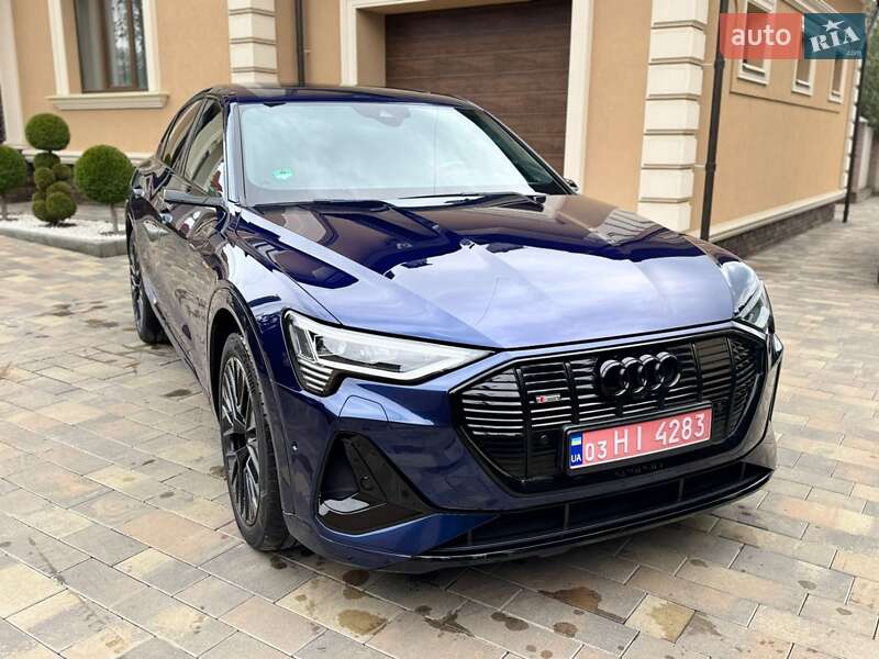 Внедорожник / Кроссовер Audi e-tron Sportback 2021 в Днепре
