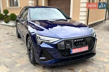 Внедорожник / Кроссовер Audi e-tron Sportback 2021 в 