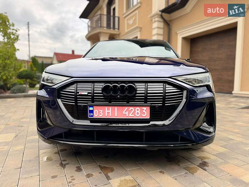 Внедорожник / Кроссовер Audi e-tron Sportback 2021 в Днепре