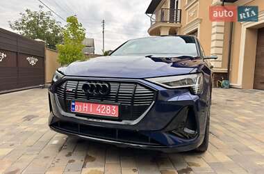 Внедорожник / Кроссовер Audi e-tron Sportback 2021 в 