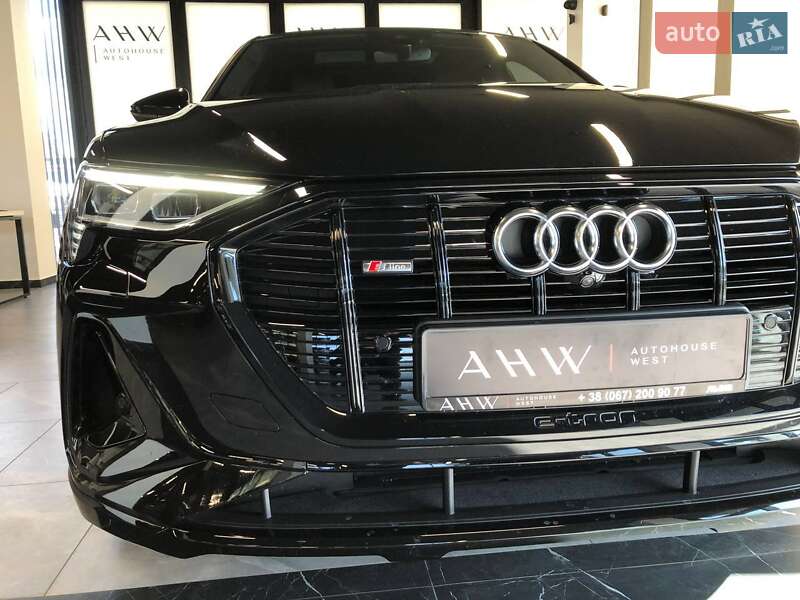 Внедорожник / Кроссовер Audi e-tron Sportback 2021 в Львове фото 7 Внедорожник / Кроссовер Audi e-tron Sportback 2021 в Львове