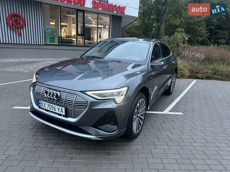 Audi e-tron Sportback 2020
