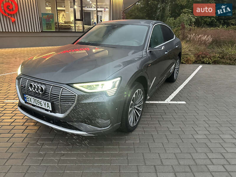 Позашляховик / Кросовер Audi e-tron Sportback 2020 в Хмельницькому фото 11 Позашляховик / Кросовер Audi e-tron Sportback 2020 в Хмельницькому
