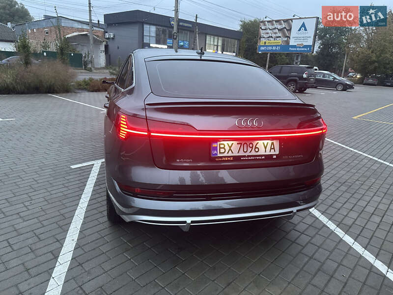 Позашляховик / Кросовер Audi e-tron Sportback 2020 в Хмельницькому фото 26 Позашляховик / Кросовер Audi e-tron Sportback 2020 в Хмельницькому