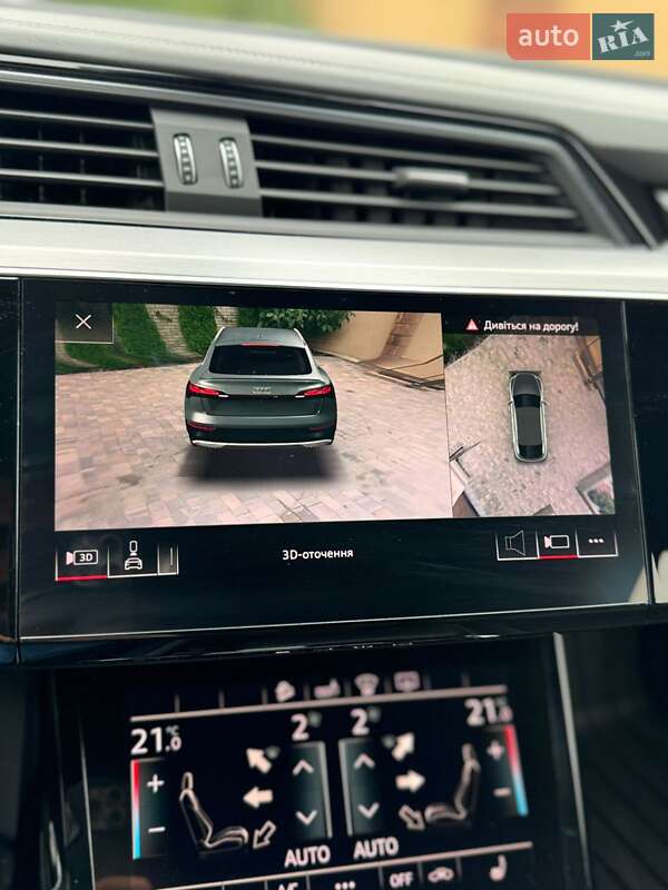 Внедорожник / Кроссовер Audi e-tron Sportback 2021 в Днепре