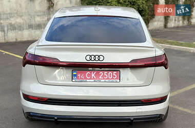 Внедорожник / Кроссовер Audi e-tron Sportback 2021 в 