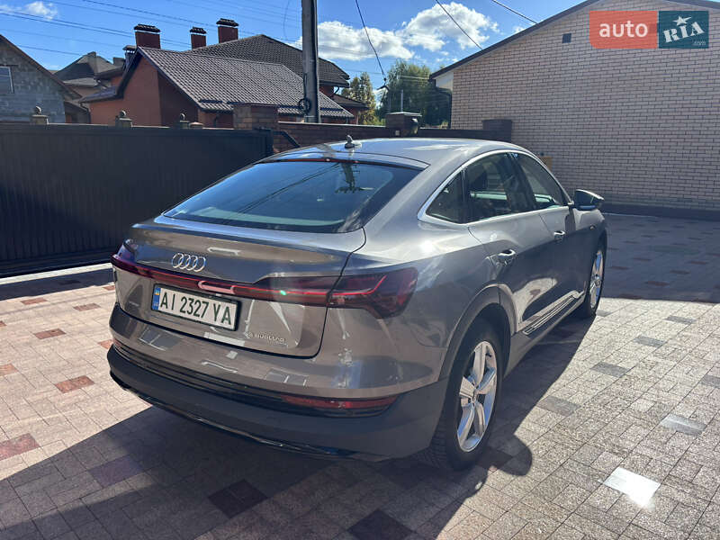 Внедорожник / Кроссовер Audi e-tron Sportback 2021 в Киеве