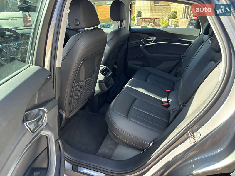 Внедорожник / Кроссовер Audi e-tron Sportback 2021 в Киеве