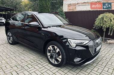 Позашляховик / Кросовер Audi e-tron Sportback 2020 в Луцьку