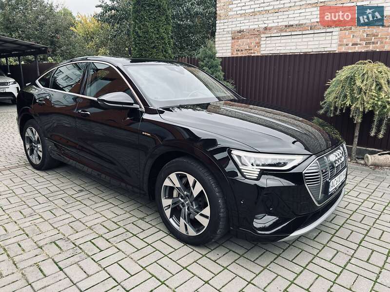 Audi e-tron Sportback 2020 Audi e-tron Sportback 2020