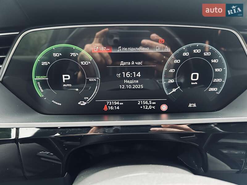 Позашляховик / Кросовер Audi e-tron Sportback 2020 в Луцьку