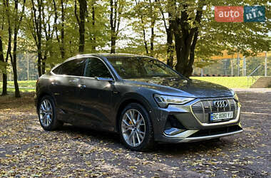 Позашляховик / Кросовер Audi e-tron Sportback 2020 в 